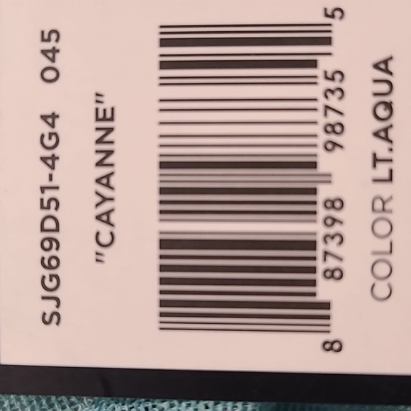 BCBG Maxazria LT.AQUA. XS "CAYANNE" - Picture 8 of 8